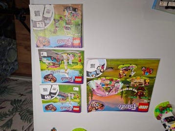Lego Set - Friends - 41392, 41425, 41443, 3065
