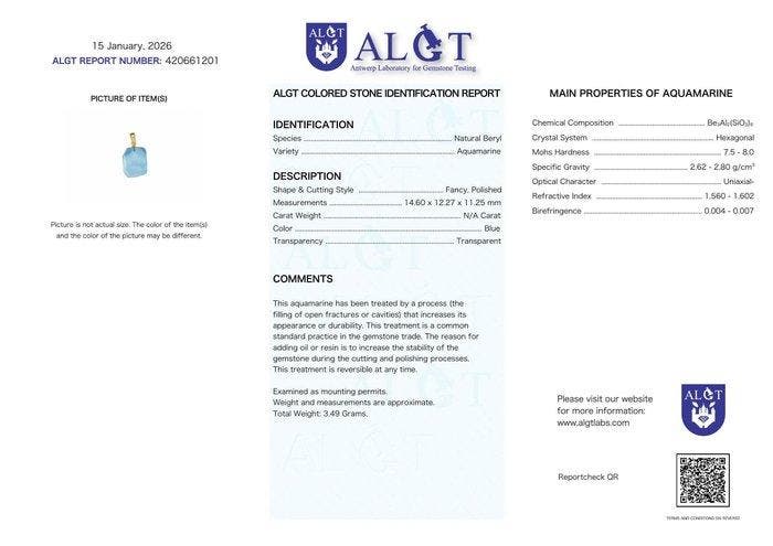 Geen minimumprijs - ALGT-gecertificeerd - Zeer exclusieve, Collections, Minéraux & Fossiles