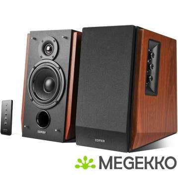 Edifier R1700BT Zwart/Bruin, Computers en Software, Verzenden, Nieuw