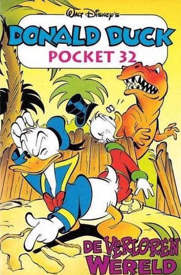 Donald Duck pocket 032 - De verloren wereld - Walt Disney, Verzenden