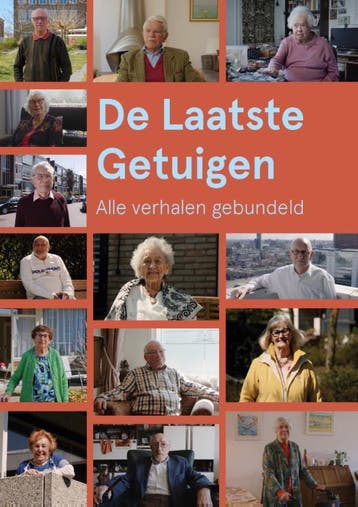 De laatste getuigen - alle verhalen gebundeld 9789064033513, Boeken, Verzenden, Zo goed als nieuw, Erna van den Berg (research en interviews)