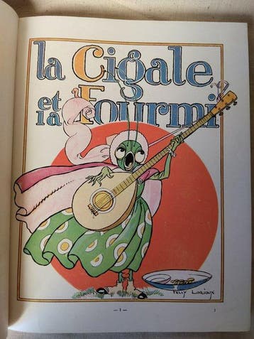 Jean de La Fontaine; Félix Lorioux - Fables de La Fontaine -