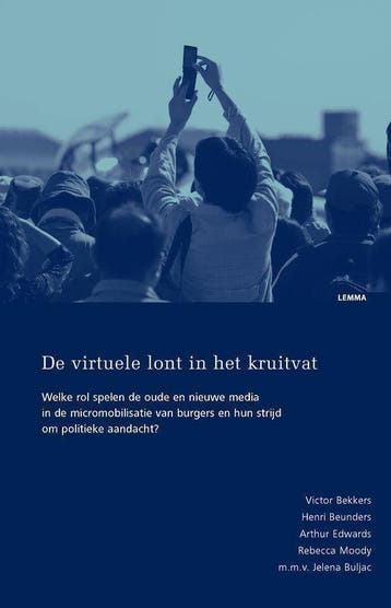 De virtuele lont in het kruitvat 9789059315143, Verzenden, Henri Beunders