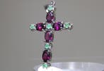 Opale Pendentif - Hauteur : 40 mm - Largeur : 22 mm- 2.88 g