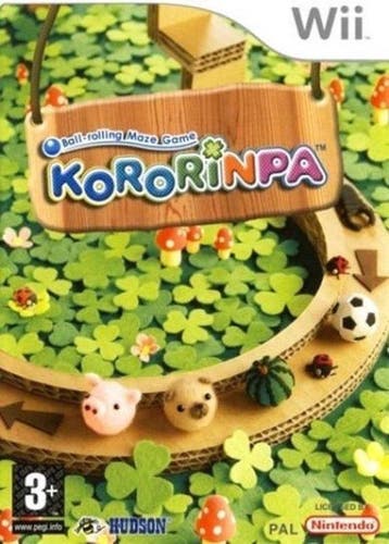 Kororinpa (Wii Games), Ophalen of Verzenden, Zo goed als nieuw