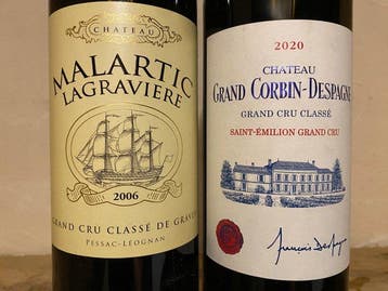 2006 Chateau Malartic La Gravière & 2020 Château Grand