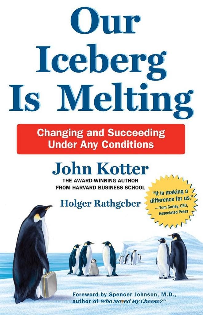Our Iceberg Is Melting 9781447263272 John Kotter, Boeken, Taal | Engels, Gelezen, Verzenden