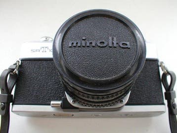 Minolta SRT100x + MD Rokkor 1,7/50mm | Single lens reflex
