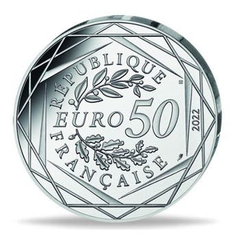 Frankrijk. 50 Euro 2022 Asterix und Obelix Familie - 41g im