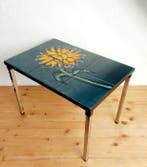 Salontafel - Keramiek, Chroom, Antiek en Kunst