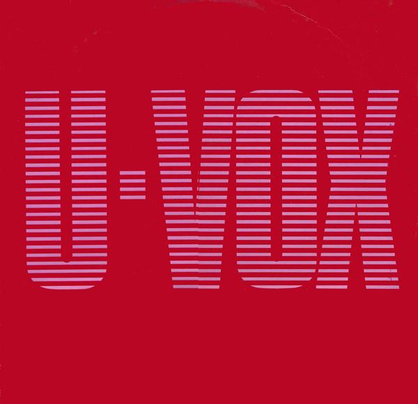 Ultravox - U-Vox, Cd's en Dvd's, Vinyl | Pop, Gebruikt, Verzenden