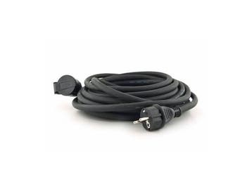 Veiling - Lumx verlengkabel neopreen 25m 3G2,5, Doe-het-zelf en Bouw, Elektriciteit en Kabels, Nieuw