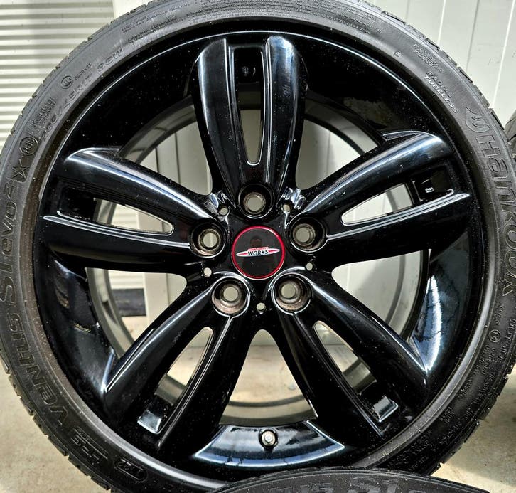 Mini Cooper / S / D / One / Cabrio JCW 17 inch velgen zomerb, Auto-onderdelen, Banden en Velgen, Zomerbanden, Personenwagen, Nieuw