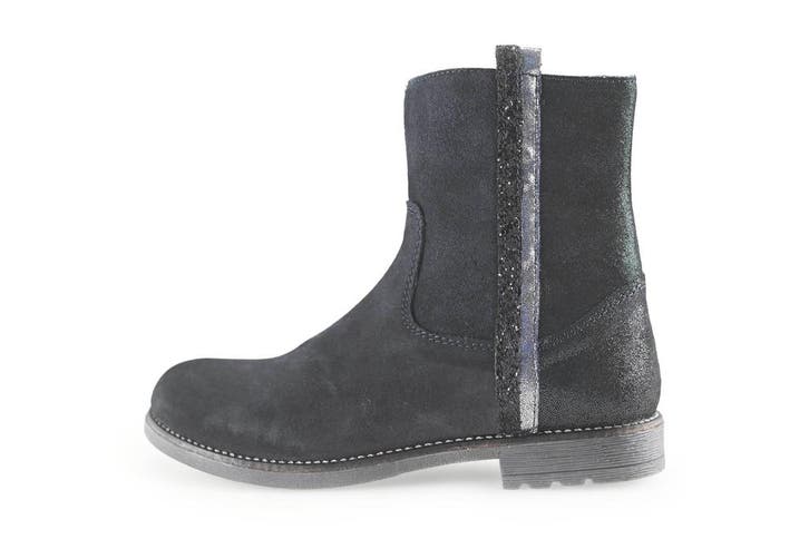 Muyters Enkellaarzen Meisjes in maat 34 Blauw, Kinderen en Baby's, Kinderkleding | Schoenen en Sokken, Jongen of Meisje, Zo goed als nieuw