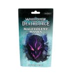 Deathgorge Malevolent Masks rivals deck (Warhammer nieuw), Hobby en Vrije tijd, Ophalen of Verzenden, Nieuw