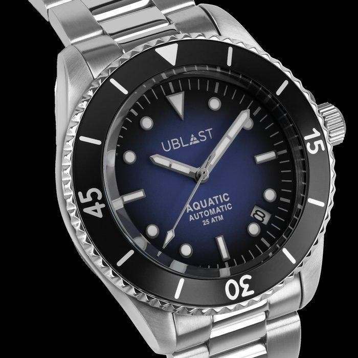 Ublast - Aquatic - REF.UBAQ40IND - Ltd. Edition - Heren -, Handtassen en Accessoires, Horloges | Heren