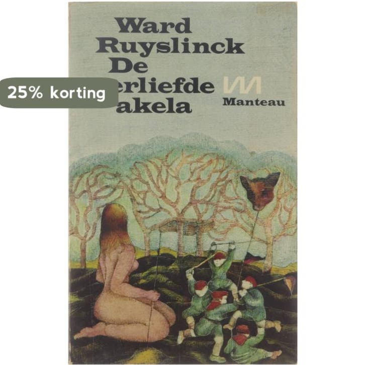 De verliefde akela / Grote Marnixpockets / 147 9789022306161, Livres, Romans, Envoi