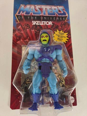 Mattel - Action figure Skeletor and Panthor Masters of the