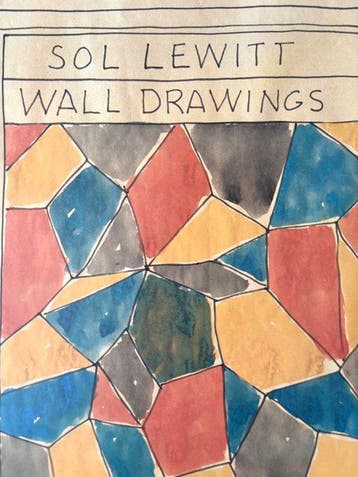 Sol Lewitt (1928-2007) - Wall Drawings, Galleria Ugo