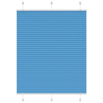 vidaXL Plissé rolgordijn 105x150cm stofbreedte 104,4cm, Verzenden, Nieuw