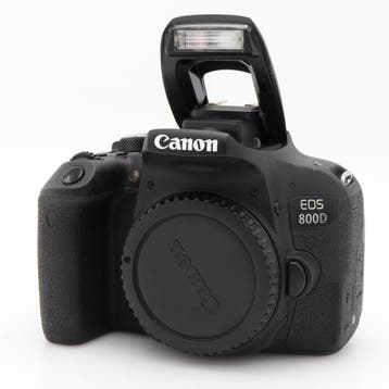 Canon EOS 800D body | Tweedehands, Verzenden, Zo goed als nieuw, Canon