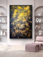 Irena Lenartowicz - Composition with Gold - XXL