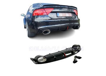 RS7 Look Diffuser voor Audi A7 4G Sportback S line / S7, Ophalen of Verzenden