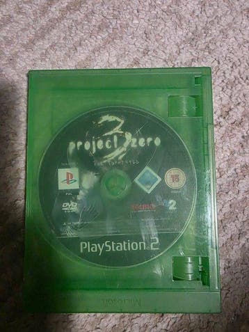 Sony - Playstation 2 (PS2) - Project Zero 3: The Tormented -