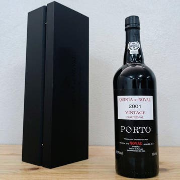 2001 Quinta do Noval, Nacional - Vintage Port - Gebotteld in, Nieuw