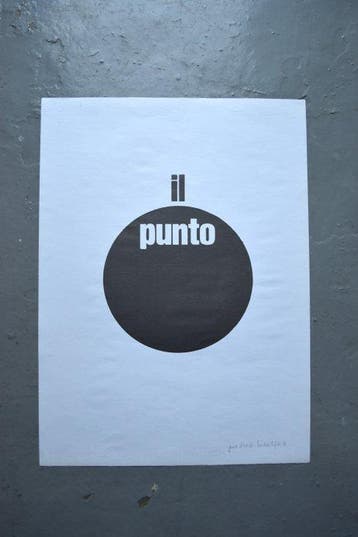 Michele Perfetti (1931-2013) - 6 serigrafie - Poesia visiva