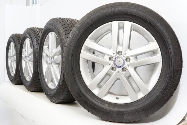 Mercedes GL X166 19 inch velgen + Zomerbanden Dunlop NIEUW O, Auto-onderdelen, Banden en Velgen, Ophalen of Verzenden