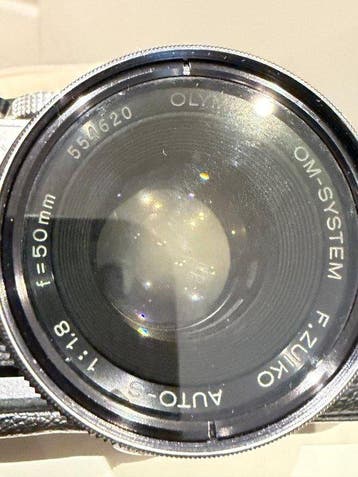 Olympus OM-1 Mechanical 35mm SLR Camera - Three Lens Prime, Nieuw