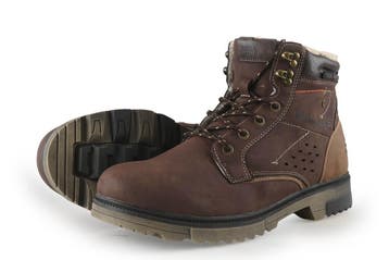 Camel Active Veterboots in maat 44 Bruin, Kleding | Heren, Bruin, Verzenden, Boots, Zo goed als nieuw