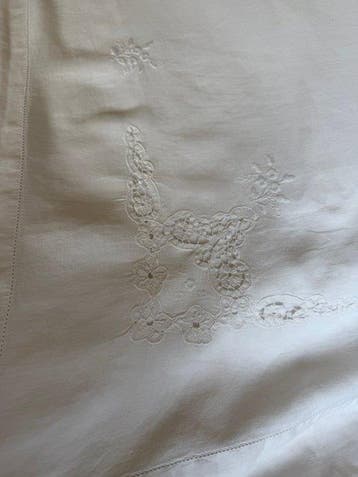 Biancheria letto- Federe - Drap de lit (3) - 250 cm - 235 cm