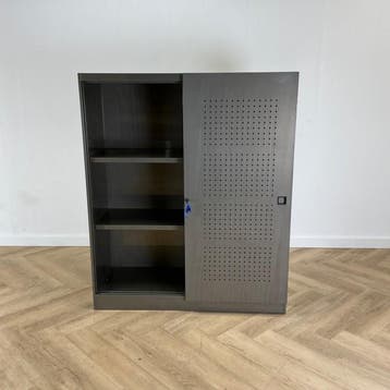 akoestische schuifdeurkast + sleutel (hxbxd) 144x120x43 cm,, Maison & Meubles