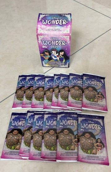 Disney Box - Disney Lorcana - Disney Wonder 2025 Trading, Nieuw