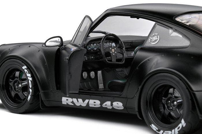 Solido 1:18 - Modelauto - Porsche 911 (964) RWB Widebody -, Hobby en Vrije tijd, Modelauto's | 1:5 tot 1:12