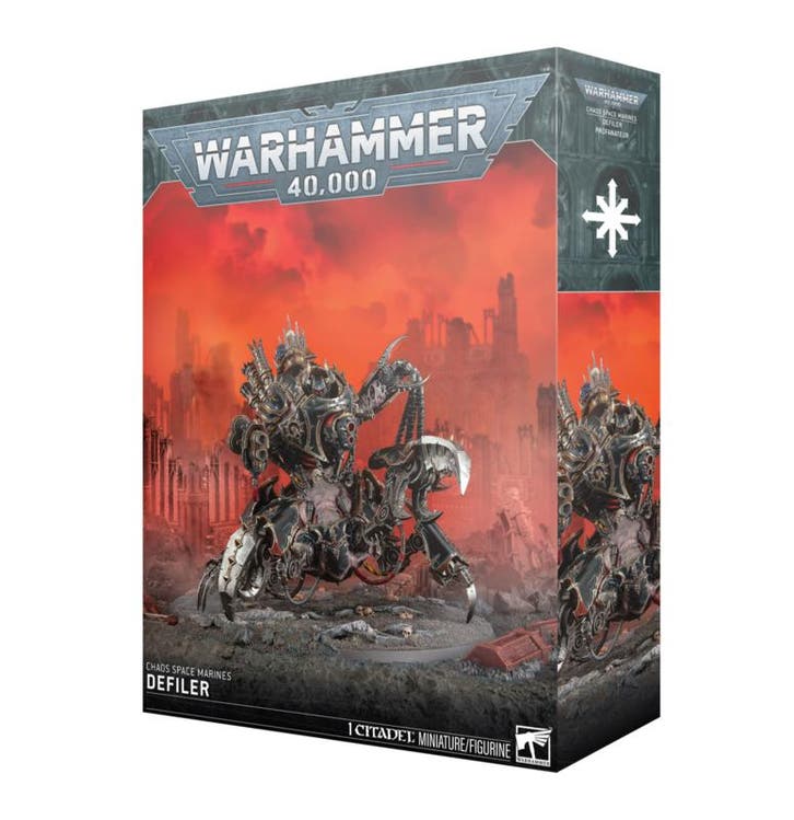 Chaos Space Marines Defiler (Warhammer nieuw), Hobby en Vrije tijd, Wargaming, Ophalen of Verzenden