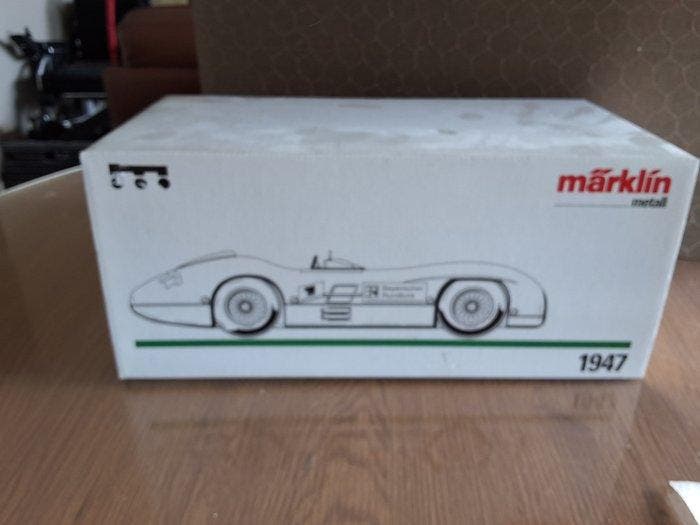 Märklin - Blikken speelgoed - Märklin Metall-Automodell 1947, Antiquités & Art, Antiquités | Jouets