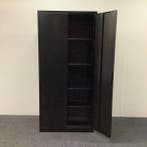 Metalen draaideurkast zelfbouwkast, vv 4 legborden en, Nieuw in verpakking, Bureau