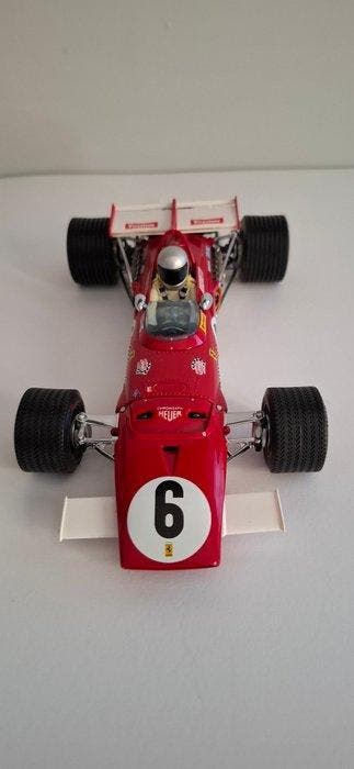 Grand Prix Models, Exoto 1:18 - Modelauto - Ferrari 312 B, Nieuw