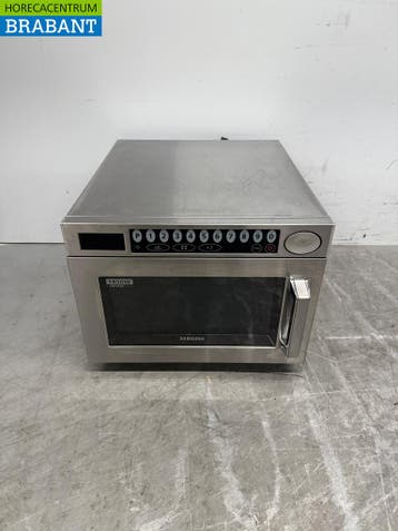 Micro-ondes Samsung en acier inoxydable 1850 Watt 230V, Articles professionnels, Verzenden