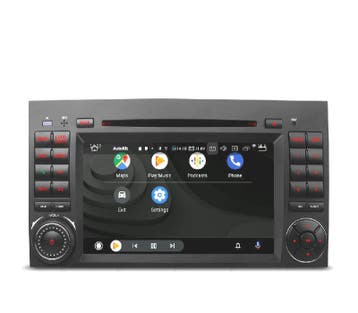 Autoradio Gps Android 10 Pour Mercedes A B Vito Sprinter, Verzenden