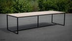 Lange eettafel 12 personen - Design tafels op maat, Nieuw
