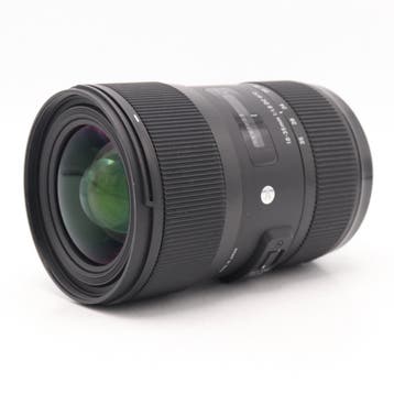Sigma 18-35mm F/1.8 DC HSM Art Nikon DX | Occasion, Ophalen of Verzenden