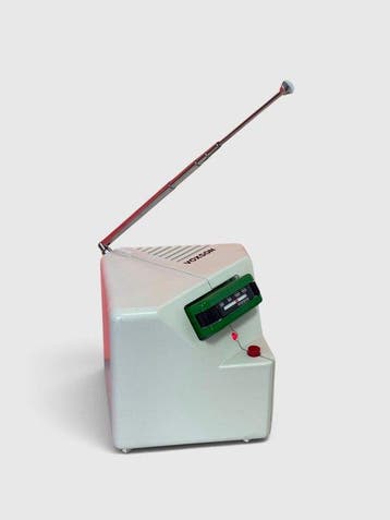 Voxson Rodolfo Bonetto - Tanga Green Radio - Différents