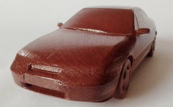 1:16 - Model sportwagen - Calibra Turbo 1990, Hobby en Vrije tijd, Nieuw
