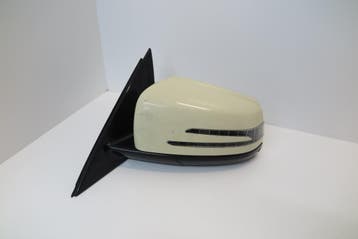 Mercedes E Klasse W212 linker spiegel 7-pin Europa, Auto-onderdelen, Spiegels, Verzenden, Gebruikt