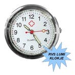 Fako® - Verpleegstershorloge - Uurwerk - RVS Lumi, Verzenden
