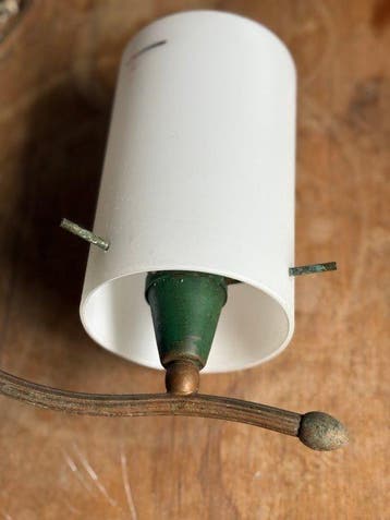 Lampe à suspendre - Laiton - Lustre design, Antiek en Kunst
